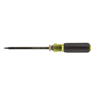 Klein Tools 32708 #1 & #2 Square Tip Adjustable Length Screwdriver