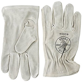 Klein Tools 40004 Cowhide Driver's Glove, Medium