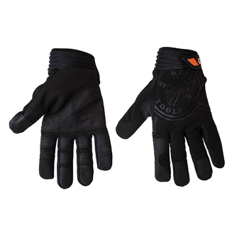 Klein Tools 40232 Journeyman Wire Pulling Gloves, Medium