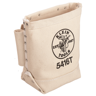 Klein 5416T Tunnel Loop Canvas Bull Pin/Bolt Bag