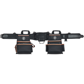 Klein Tools 55427 Tradesman Pro Electrician's Tool Belt, Medium