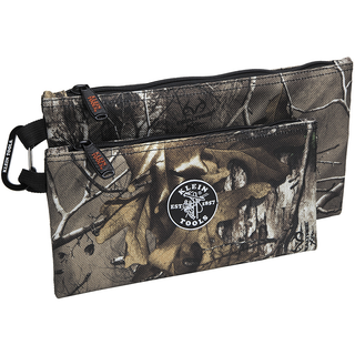 Klein Tools 55560 Camo Zipper Bags (2-Pack)