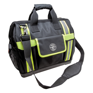 Klein Tools 55598 Tradesman Pro High-Visibility Tool Bag