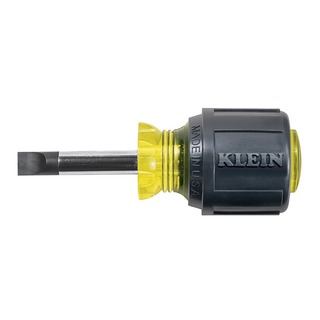 Klein Tools 600-1 5/16" x 3.4" Heavy-Duty Round Shank Tip Screwdriver