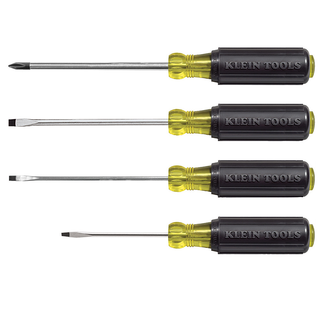 Klein Tools 85484 Mini Cushion Grip Screwdriver Set, 4 Piece