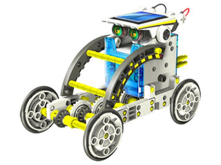 Velleman KSR13 14 in 1 EDUCATIONAL SOLAR ROBOT KIT