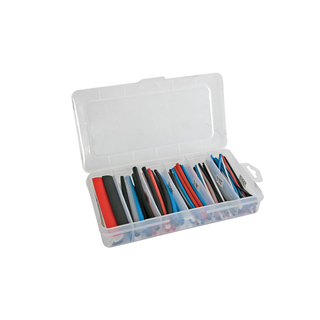 Velleman K/stmc2 170 Piece 100mm Polyolefin Heat Shrink Tubing Kit