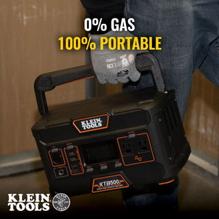 Klein Tools KTB500 Portable Power Station, 500W