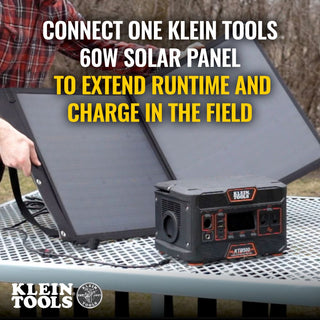 Klein Tools KTB500 Portable Power Station, 500W