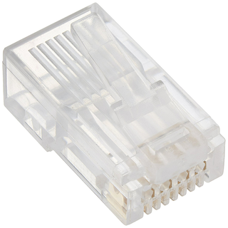 Platinum Tools 106140 RJ-45 Flat-Stranded, 500-Pack