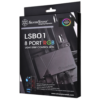 SilverStone LSB01 Light Strip Control Box