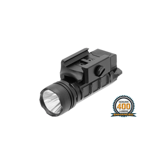 UTG LT-ELP123R-A UTG 400 Lumen Sub-compact LED Ambi. Pistol Light