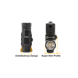 UTG LT-ELP123R-A UTG 400 Lumen Sub-compact LED Ambi. Pistol Light