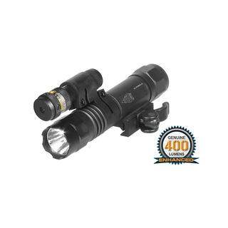 UTG LT-ELP38Q-A UTG Gen 2 Light/Red Laser Combo with Integral Mounting Deck