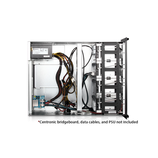 iStarUSA M-4160-JB 4U 3.5" 16-Bay Trayless JBOD Storage Rackmount Chassis