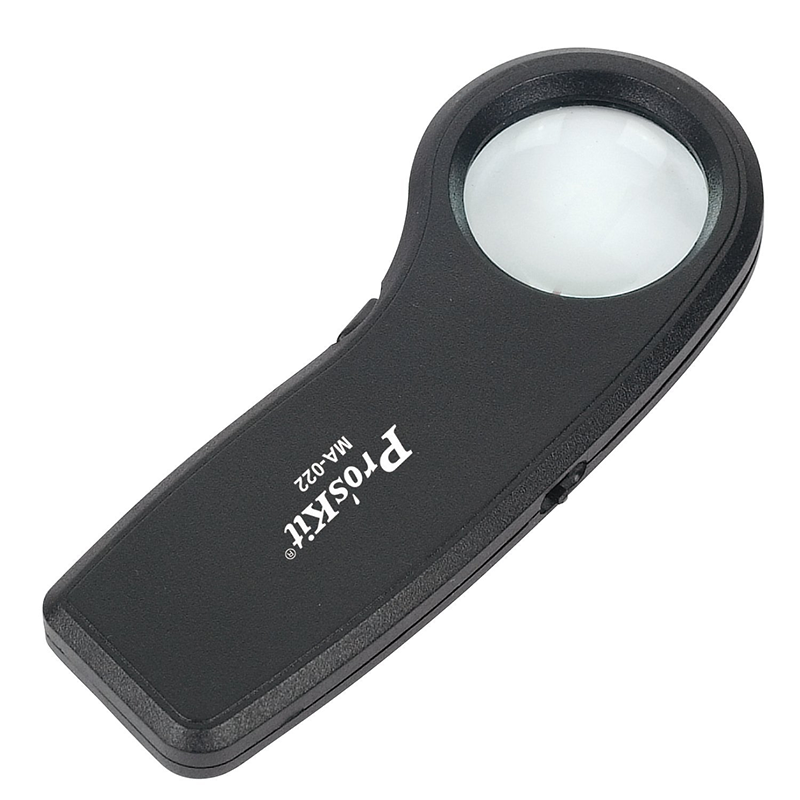 Pro'sKit 902-239 8X LED Lighted Magnifier