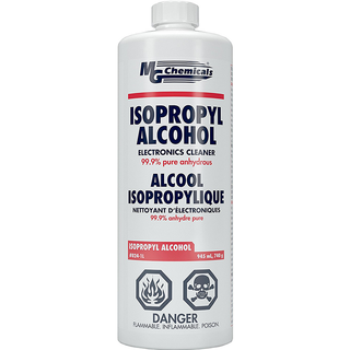 Mg Chemicals 824-1L 99.9% Isopropyl Alcohol Liquid Cleaner