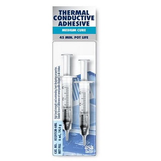 Mg Chemicals 8329TCM-6ML Medium Cure Thermal Conductive Adhesive