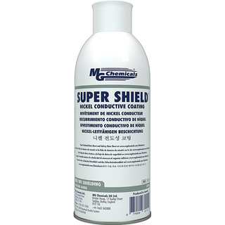 Mg Chemicals 841AR-340G Super Shield Nickel Conductive Coating, 12 oz Aerosol