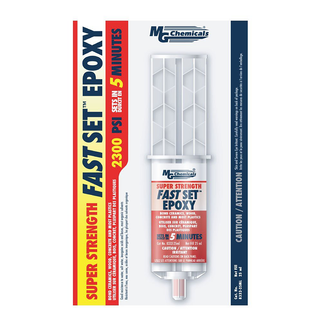 Mg Chemicals 8332-25ML Fast Set Epoxy Adhesive