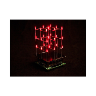 Velleman MK193 3D Red LED Cube