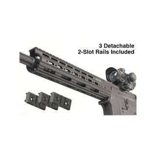 UTG MTU004SS PRO Model4/AR Mid Length Super Slim Free Float Handguard