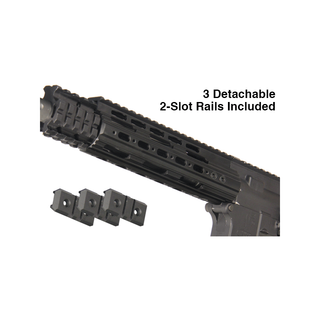 UTG MTU005SS PRO Model4/AR Car Length Super Slim Free Float Handguard