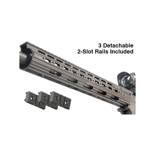 UTG MTU006SS PRO Model 4 Rifle Length Super Slim Free Float Handguard