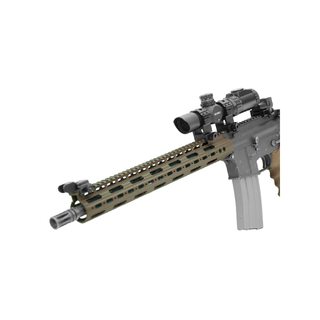 UTG MTU019SSD PRO AR15 15" SuperSlim Free Float Handguard-FDE Cerakote