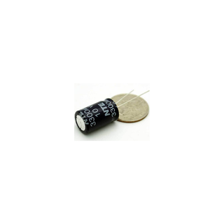 NTE Electronics NEV3300M10FG Series NEV Aluminum Electrolytic Capacitor