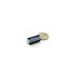 NTE Electronics NEV680M50FF Series NEV Aluminum Electrolytic Capacitor