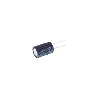 NTE Electronics NEVH10M160BC Series NEVH Aluminum Electrolytic Capacitor