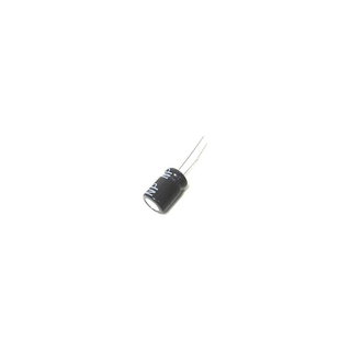 NTE Electronics NPR1M50 Series NPR Aluminum Non Polarized Electrolytic Capacitor