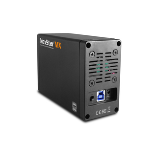 Vantec NST-225MX-S3 Dual 2.5” SATA 6Gb/s to USB 3.0 HDD/SSD RAID Enclosure