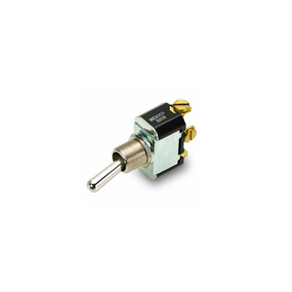 NTE Electronics 54-006 Bat Handle Toggle Switch