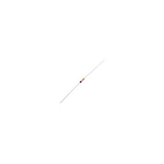 NTE Electronics NTE109 General Purpose Germanium Diode for Fast Switching, 60 mA Continuous Average Forward Current, 100V Peak Reverse Voltage