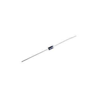 NTE Electronics NTE5105A Zener Diode, DO-41/DO-15 Type Package, +/- 5% Tolerance, 1W, 200V