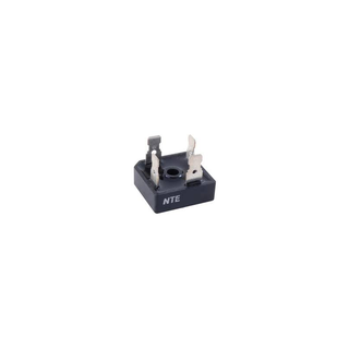 NTE Electronics NTE5342 Silicon Bridge Rectifier, Single Phase, 40 Amps Average Forward Current, 600V Peak Reverse Voltage