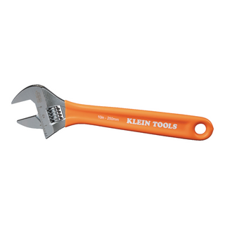 Klein Tools O50710 Extra-Capacity Adjustable Wrench, 10-Inch