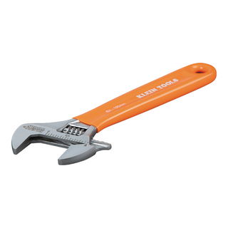 Klein Tools D5072 Extra-Capacity Adjustable Wrenches, 2 Pc.