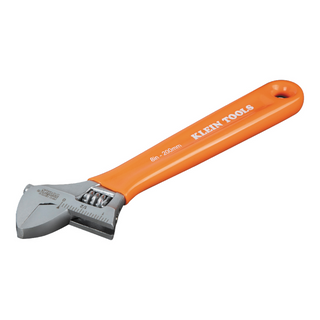 Klein Tools O5078 Extra-Capacity Adjustable Wrench, 8-Inch