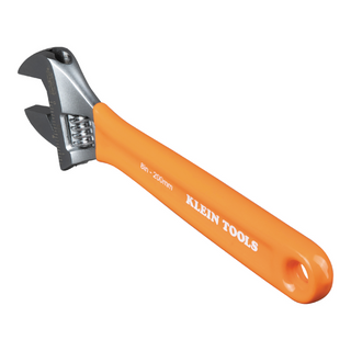 Klein Tools O5078 Extra-Capacity Adjustable Wrench, 8-Inch