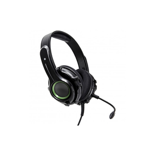 Syba OG-AUD63078 Cruiser XB210 BASS QUAKE Stereo Gaming Headset with Detachable Boom Mic for XBOX 360