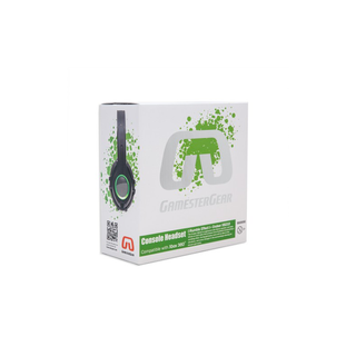 Syba OG-AUD63078 Cruiser XB210 BASS QUAKE Stereo Gaming Headset with Detachable Boom Mic for XBOX 360