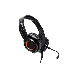 Syba OG-AUD63079 Cruiser PC200 Stereo Gaming Headset with Detachable Boom Microphone for PC