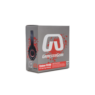 Syba OG-AUD63079 Cruiser PC200 Stereo Gaming Headset with Detachable Boom Microphone for PC