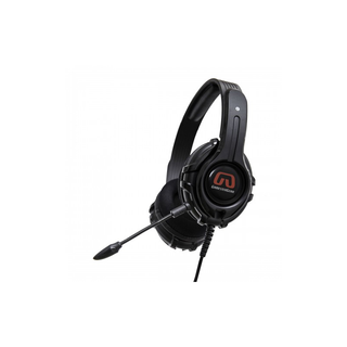 Syba OG-AUD63084 Cruiser PC200-I Stereo Gaming Headset with Detachable Boom Microphone for PC