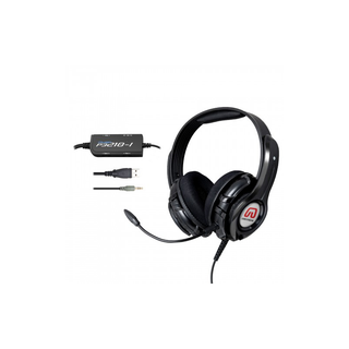 Syba OG-AUD63086 Cruiser P3210-I BASS QUAKE Gaming Headset with Detachable Boom Mic for PS3 Console