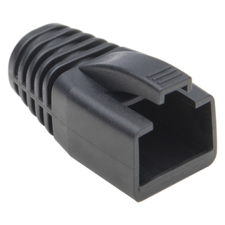 Platinum Tools 105104  RJ45 Boot 8.0mm Max OD (Black)