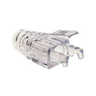 Platinum Tools 202036J EZ-RJ45 CAT6+ Clear Strain Relief, 100-Pack